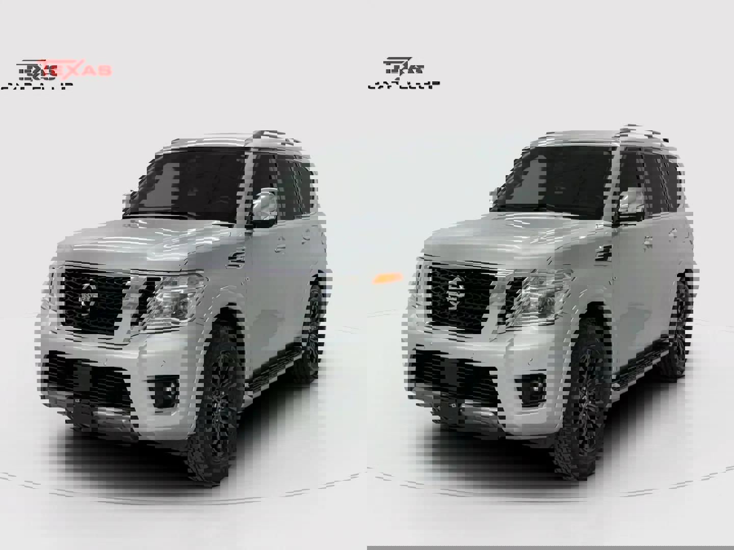 Used 2020 Nissan Armada Platinum w/ Captain's Chairs Package RWD image 3