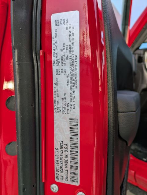 New 2026 Jeep Wrangler Sport AWD/4WD image 28