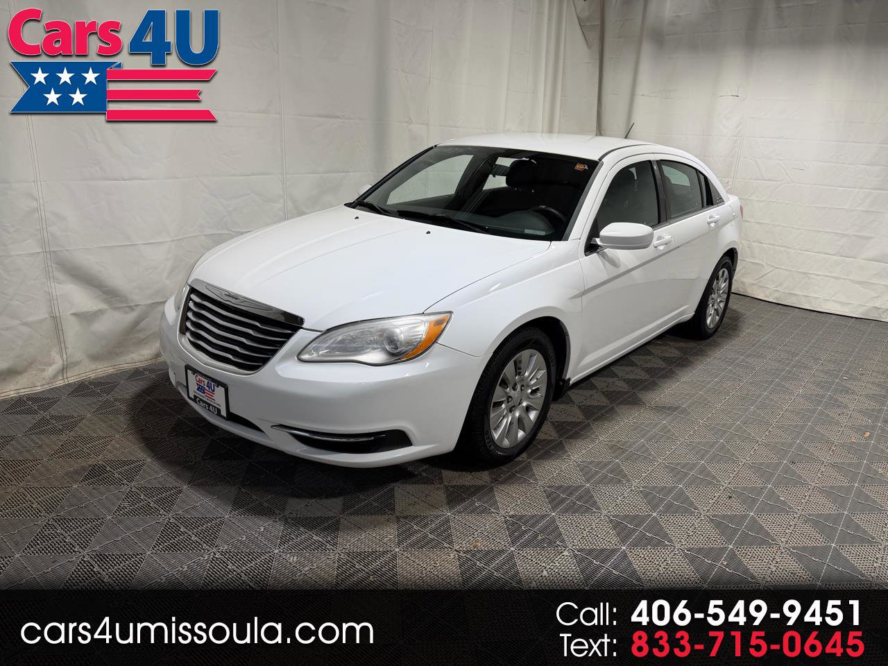 Used 2013 Chrysler 200 LX
