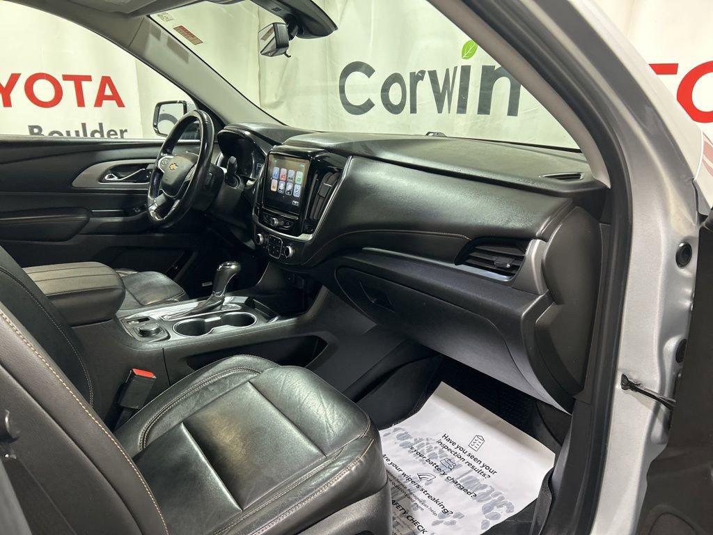 Used 2019 Chevrolet Traverse RS w/ LPO, Floor Liner Package image 12