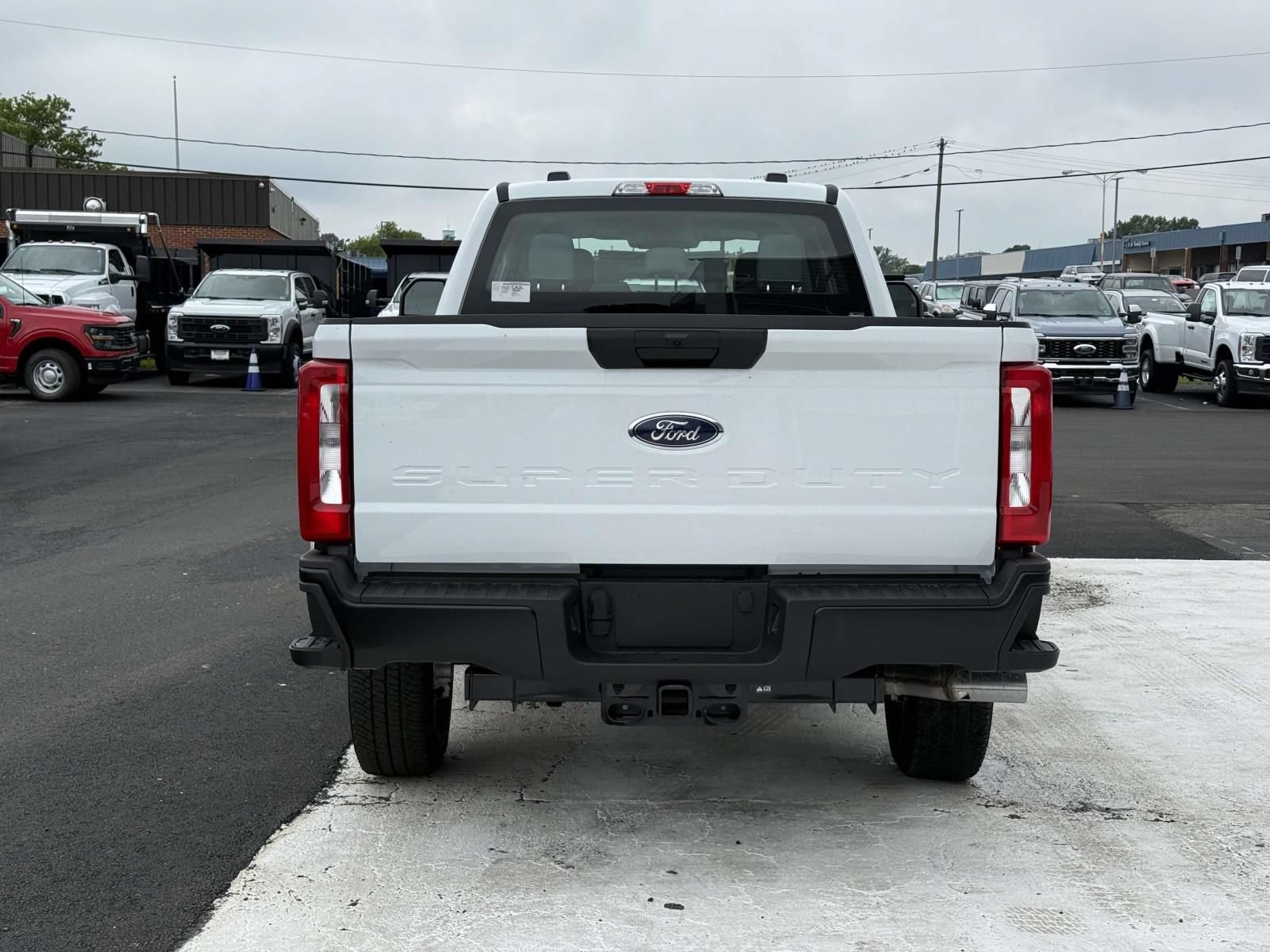 New 2026 Ford F250 XL w/ XL Driver Assist Package AWD/4WD image 4