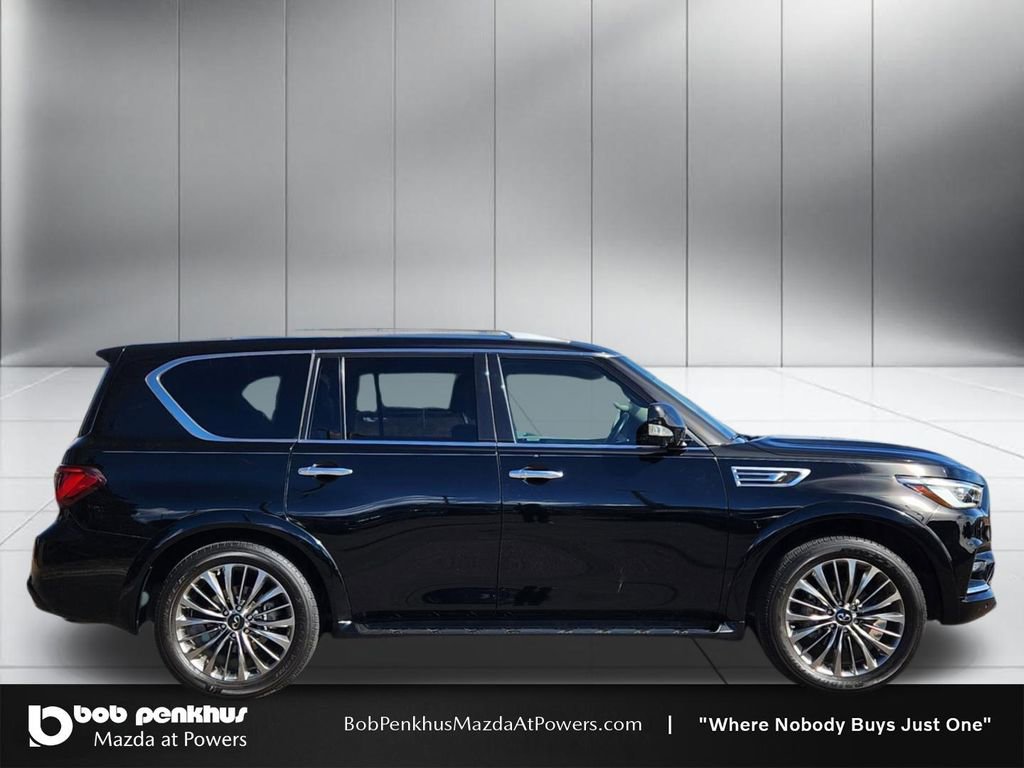 Used 2022 INFINITI QX80 Luxe w/ Cargo Package AWD/4WD image 24