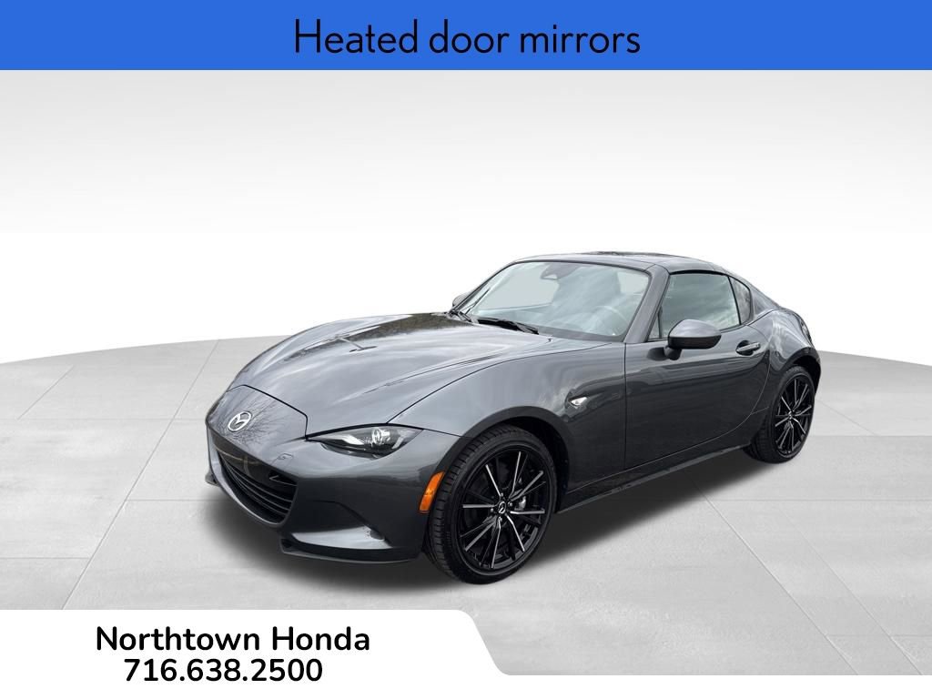 Used 2024 MAZDA MX-5 Miata RF Grand Touring w/ Weather Package RWD image 9