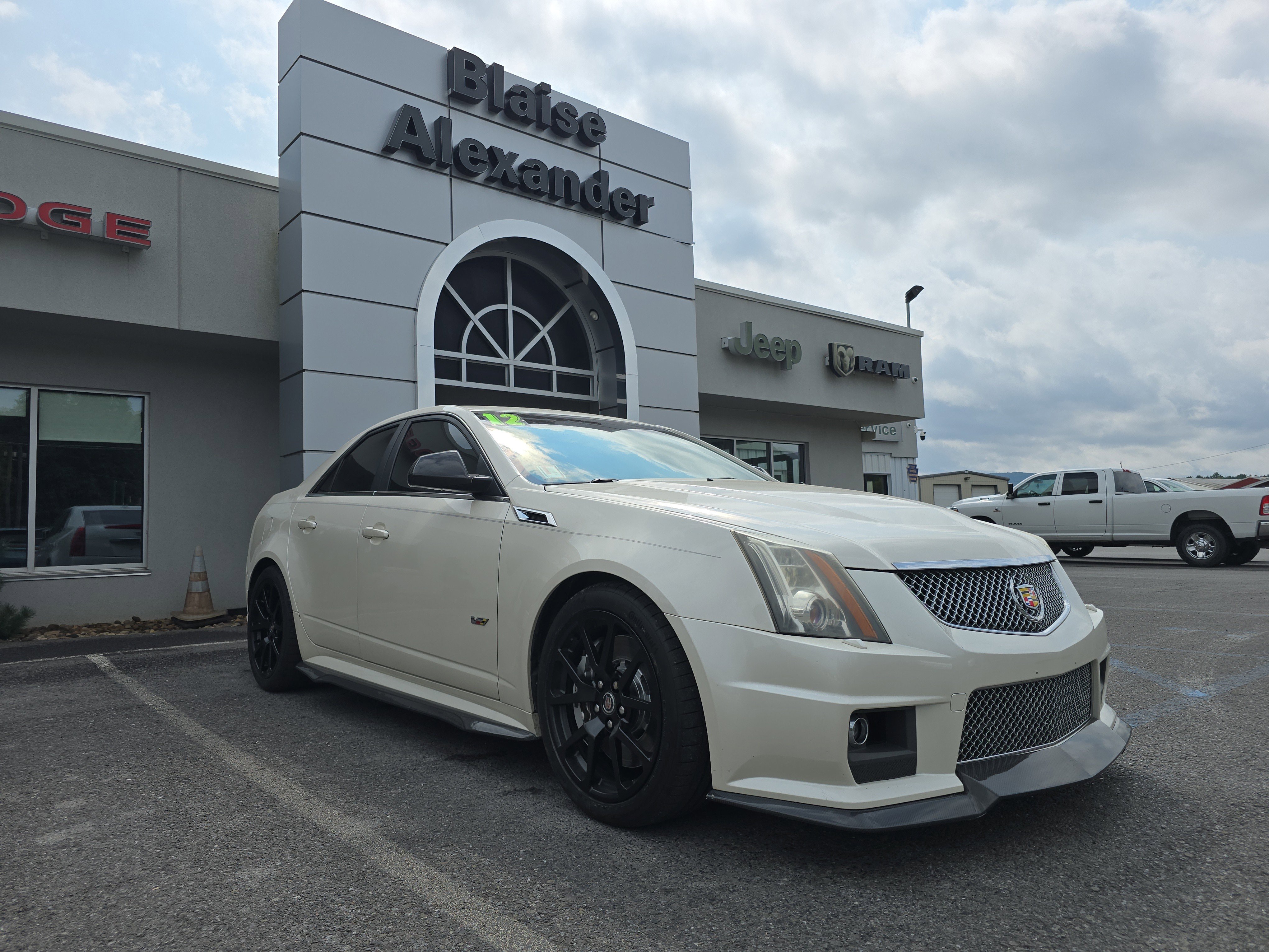 Used 2012 Cadillac CTS V w/ Wood Trim Package
