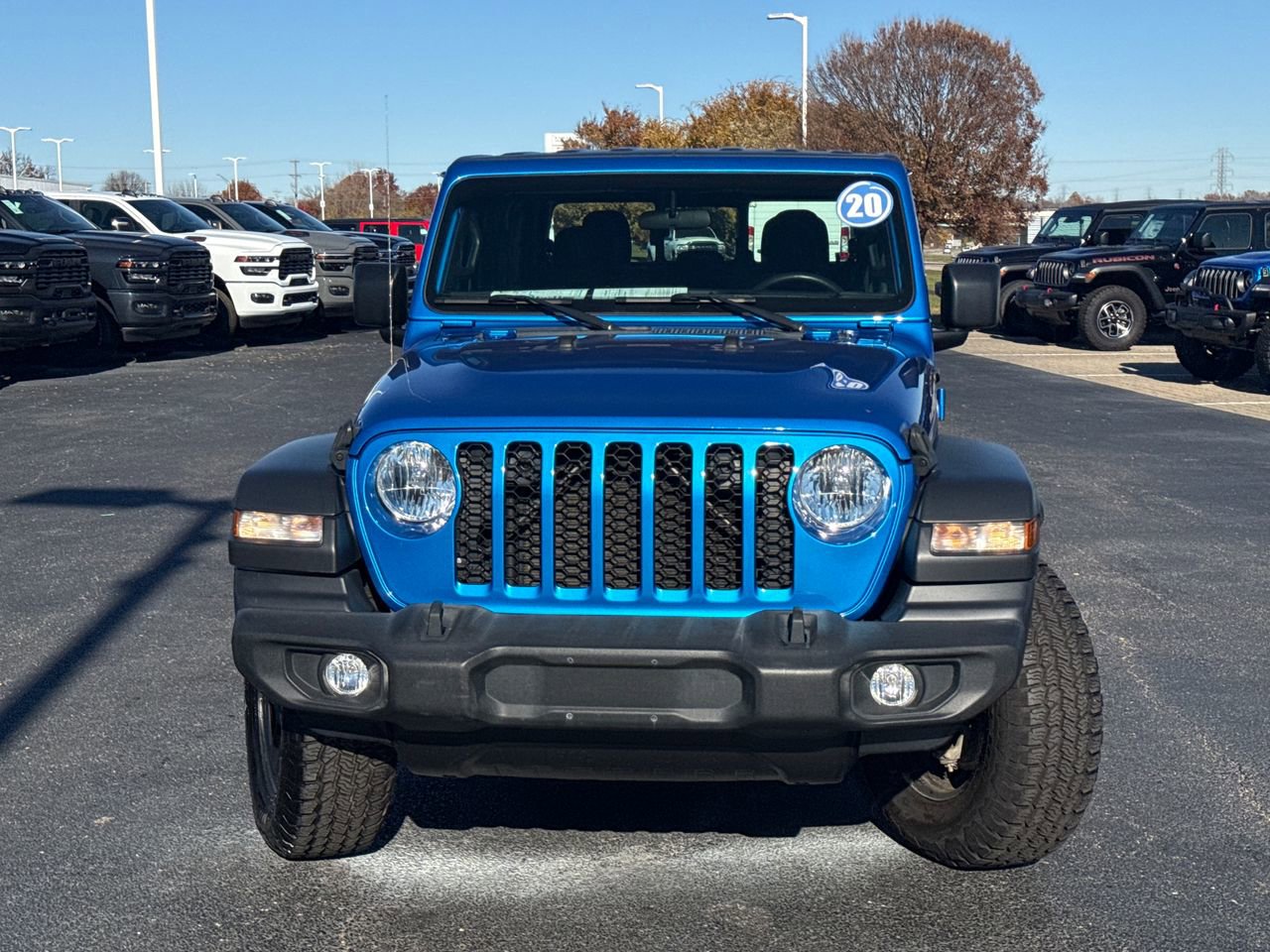 Used 2020 Jeep Gladiator Sport image 8