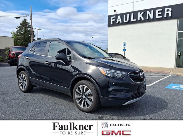 Certified 2022 Buick Encore Preferred