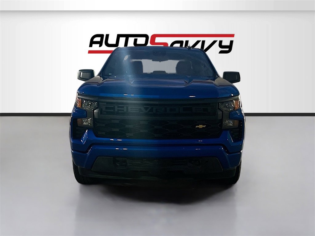 Used 2024 Chevrolet Silverado 1500 Custom w/ LPO, Dark Essentials Package image 2