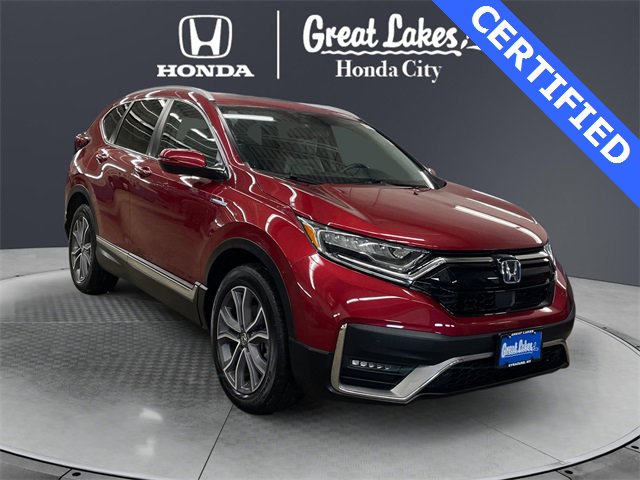 Certified 2021 Honda CR-V Touring image 1
