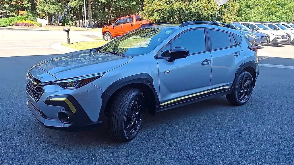 New 2025 Subaru Crosstrek 2.5i Sport w/ Crosstrek Mirror Package image 4