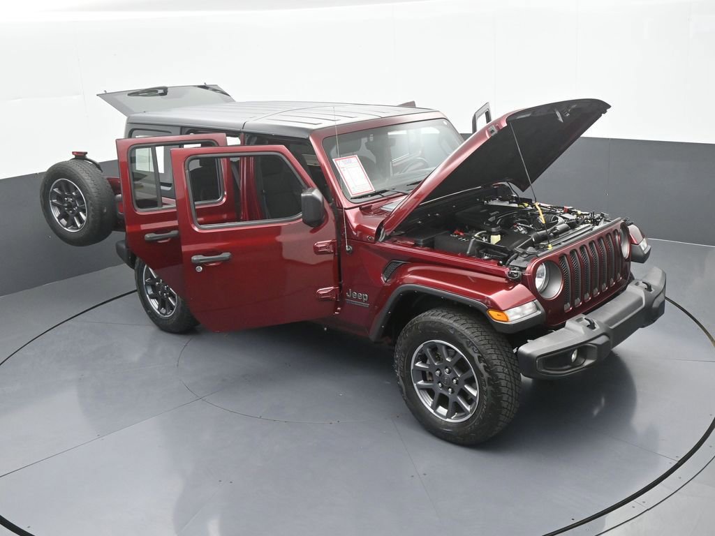 Used 2021 Jeep Wrangler Unlimited Sport AWD/4WD image 69