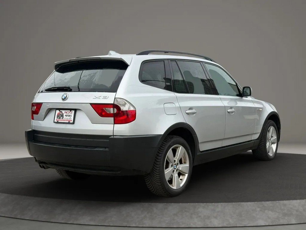 Used 2004 BMW X3 2.5i AWD/4WD image 8