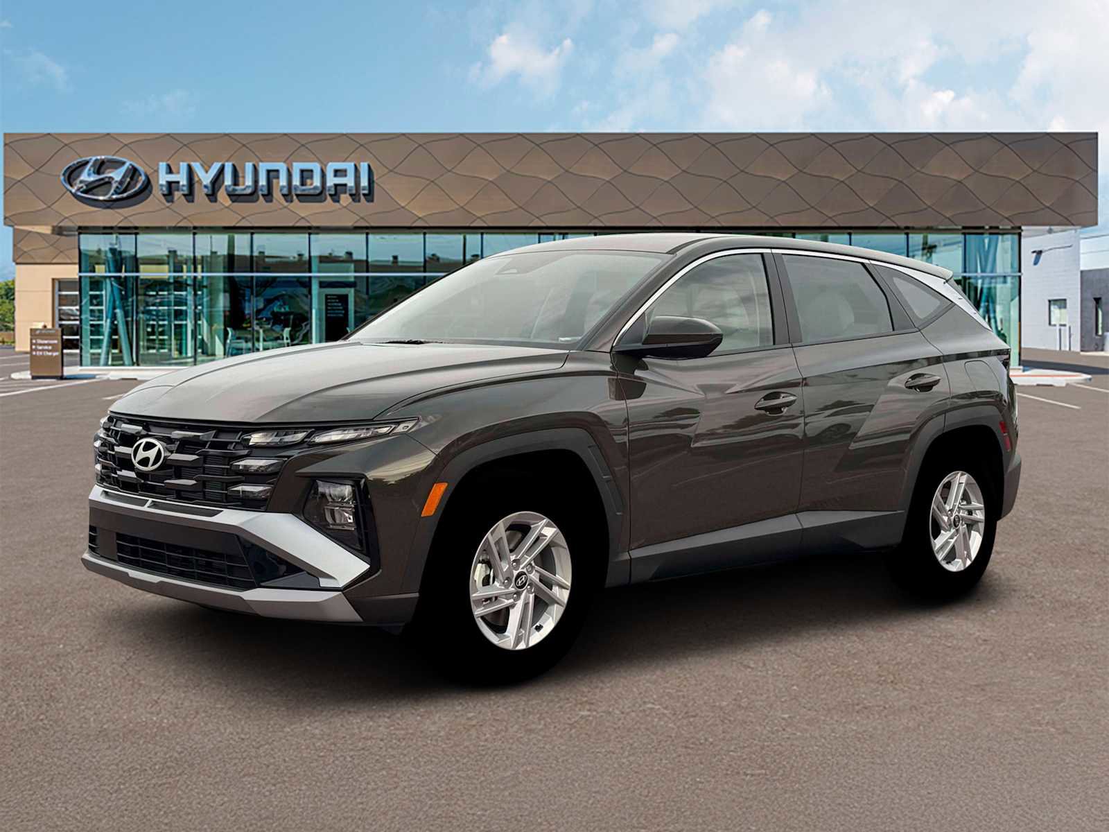 New 2026 Hyundai Tucson SE FWD video 2