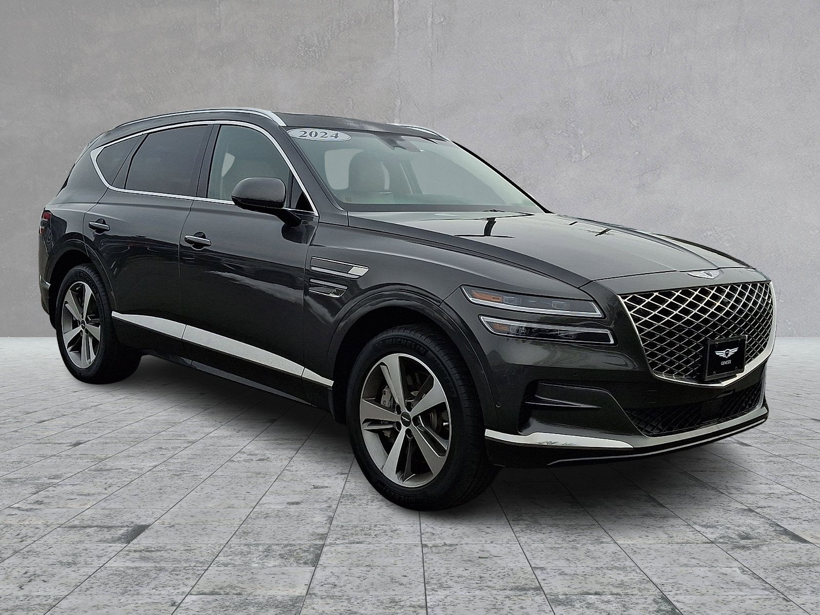Certified 2024 Genesis GV80 3.5T Advanced w/ Advanced Package AWD/4WD image 2