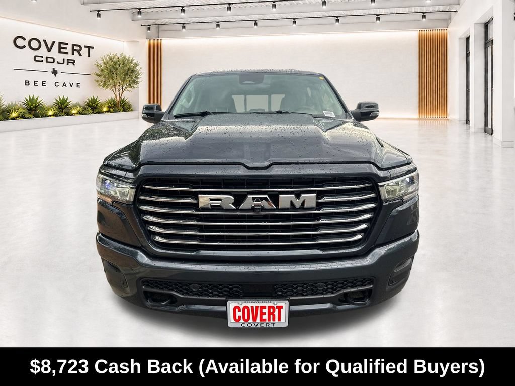 New 2026 RAM 1500 Laramie w/ Laramie Southwest Edition AWD/4WD video 3