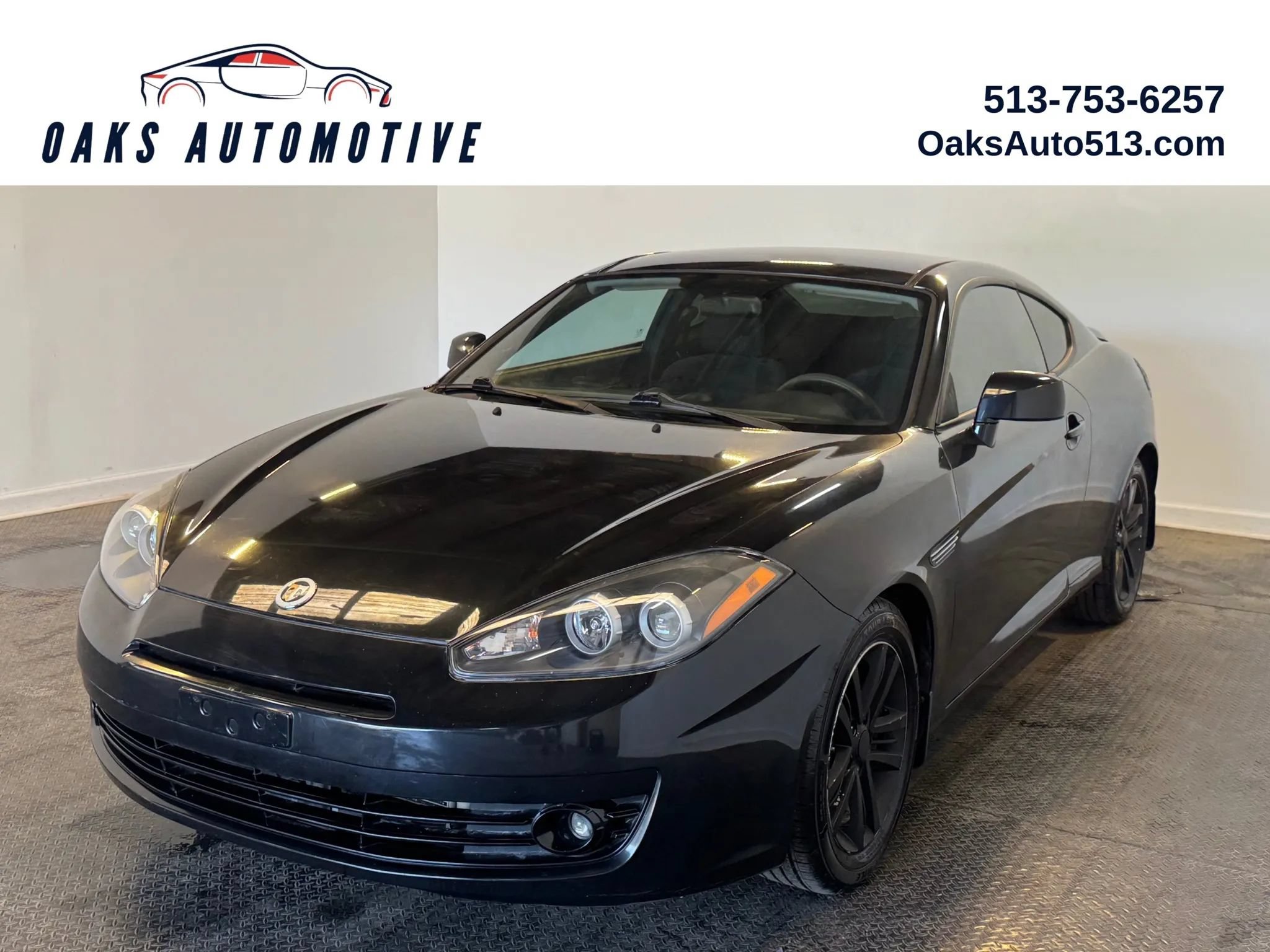 Used 2008 Hyundai Tiburon GS