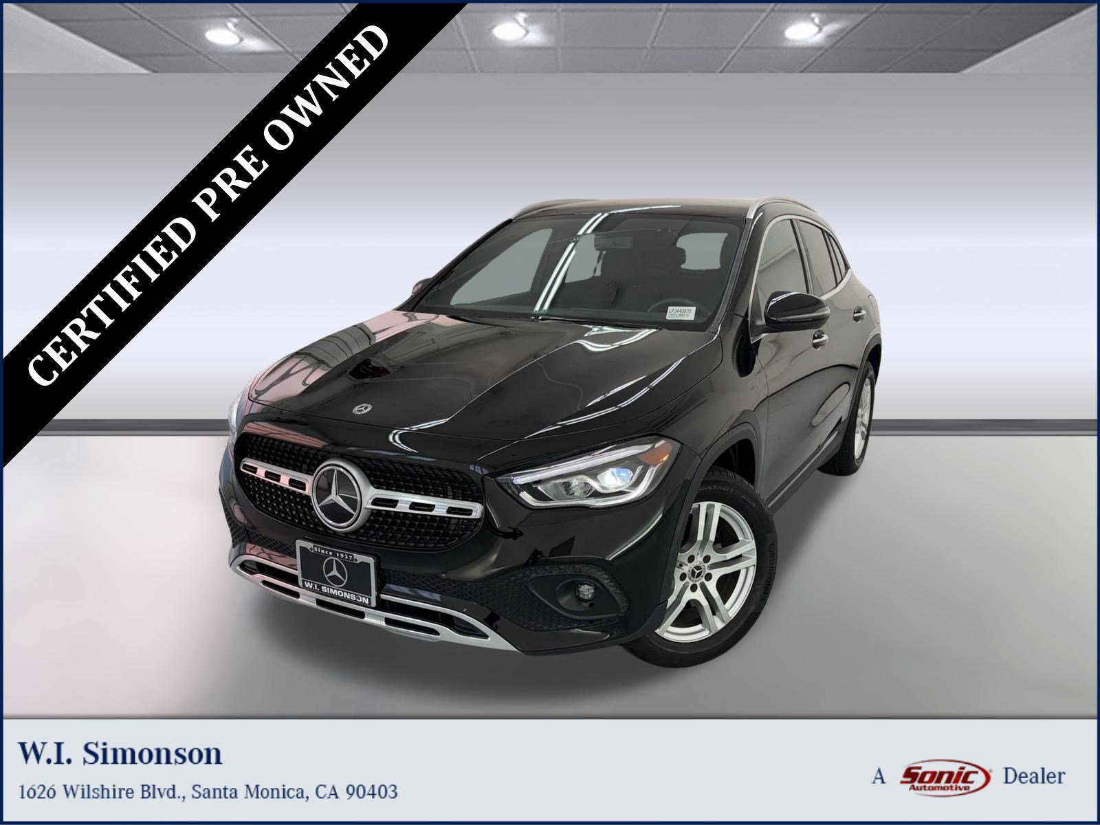 Certified 2023 Mercedes-Benz GLA 250