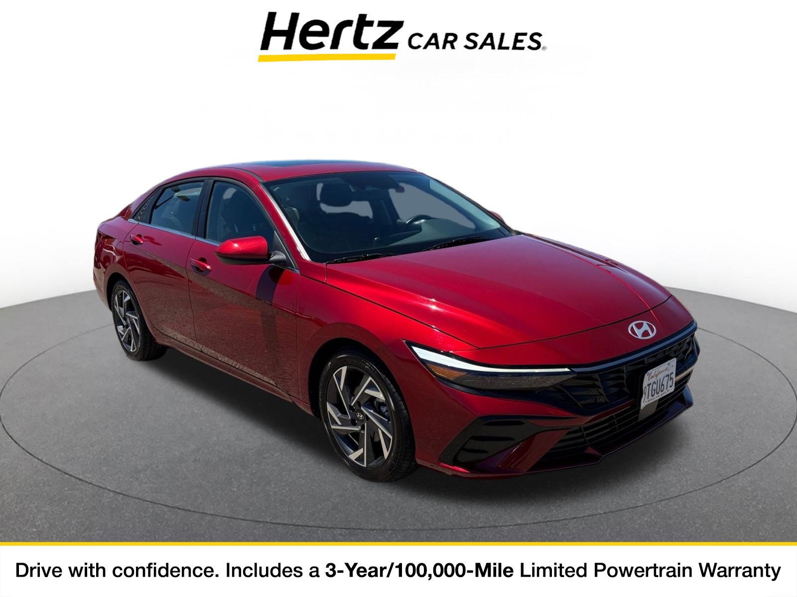 Used 2025 Hyundai Elantra SEL