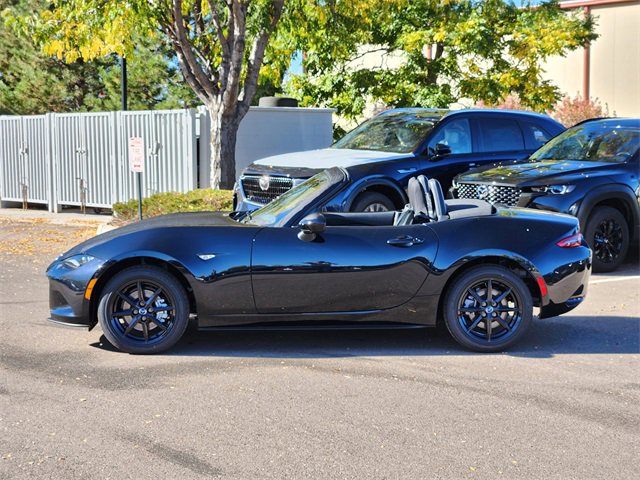 New 2025 MAZDA MX-5 Miata Sport w/ Weather Package image 2