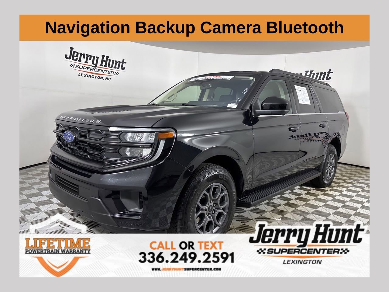 Used 2025 Ford Expedition Max Active