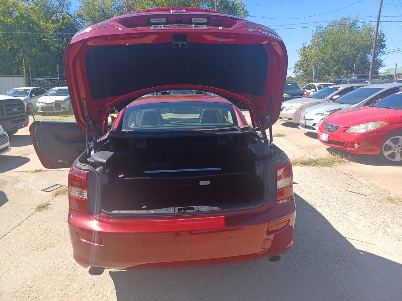 Used 2013 Lexus IS 250C w/ Luxury Pkg image 17