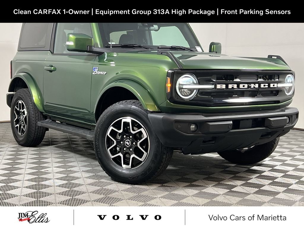 Used 2023 Ford Bronco Outer Banks
