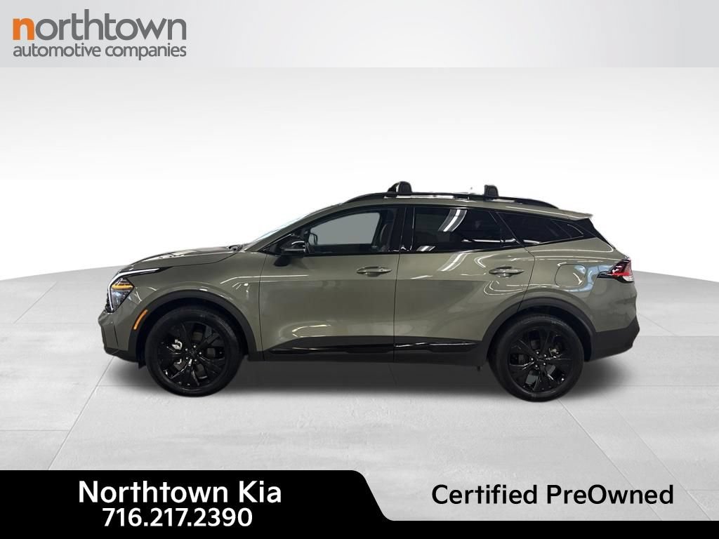 Certified 2025 Kia Sportage X-Line w/ Premium Package AWD/4WD image 3