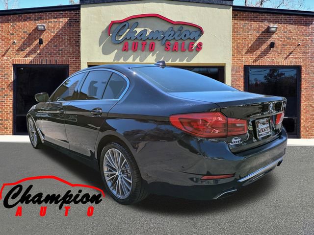 Used 2020 BMW 540i w/ Convenience Package image 11