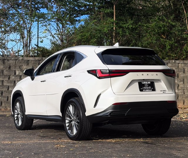 Certified 2024 Lexus NX 350 AWD w/ Vision Package image 9