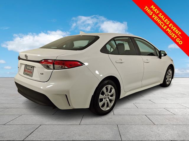 Certified 2025 Toyota Corolla LE FWD image 8