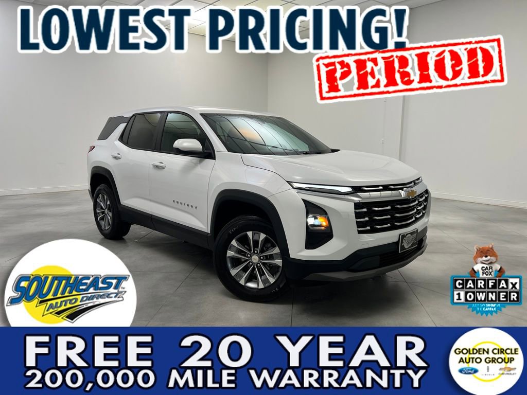 Used 2025 Chevrolet Equinox LT