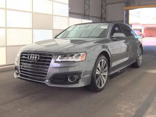 Used 2017 Audi A8 L 3.0T w/ Executive Package image 1