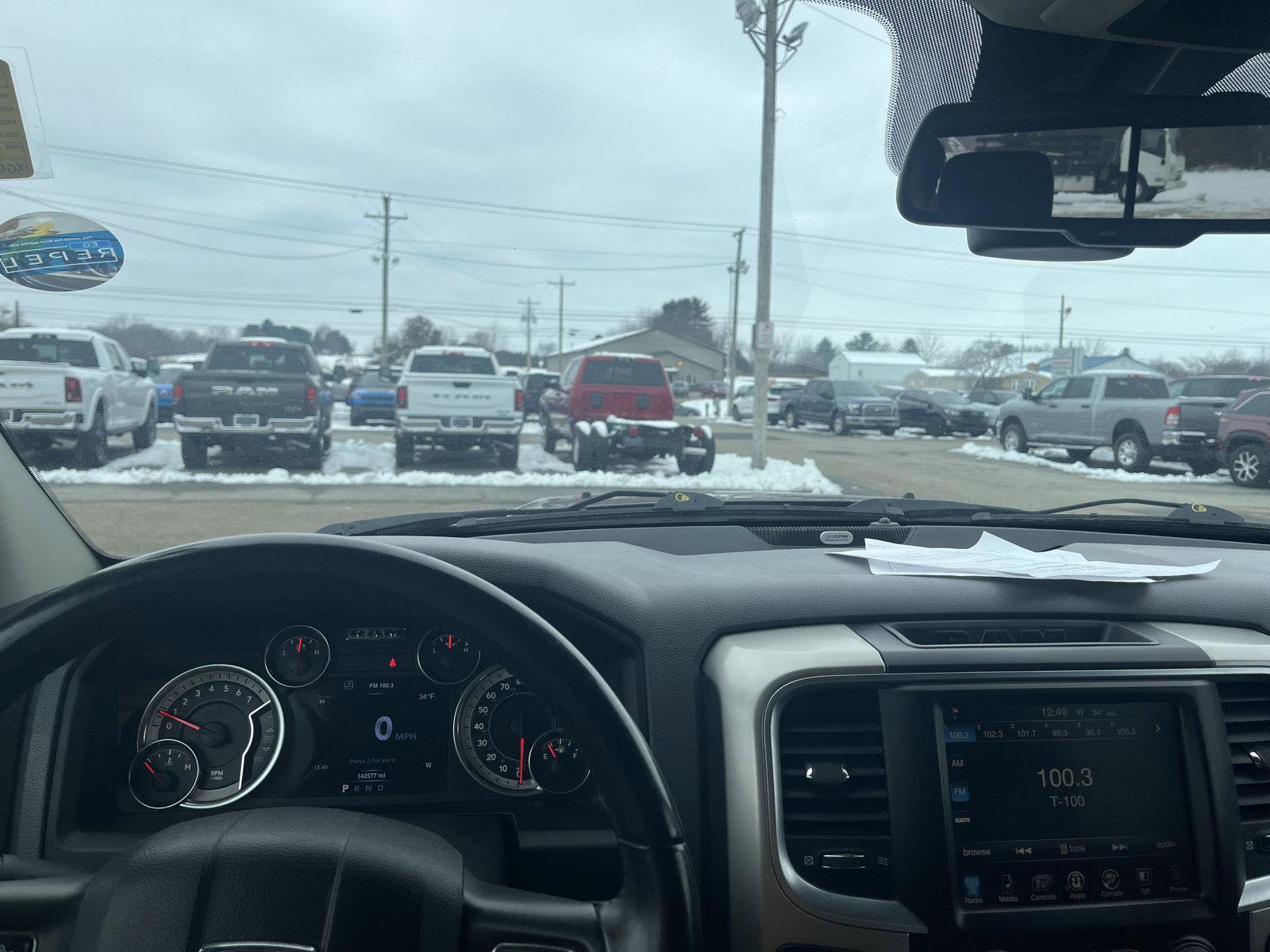 Used 2016 RAM 1500 Big Horn image 14