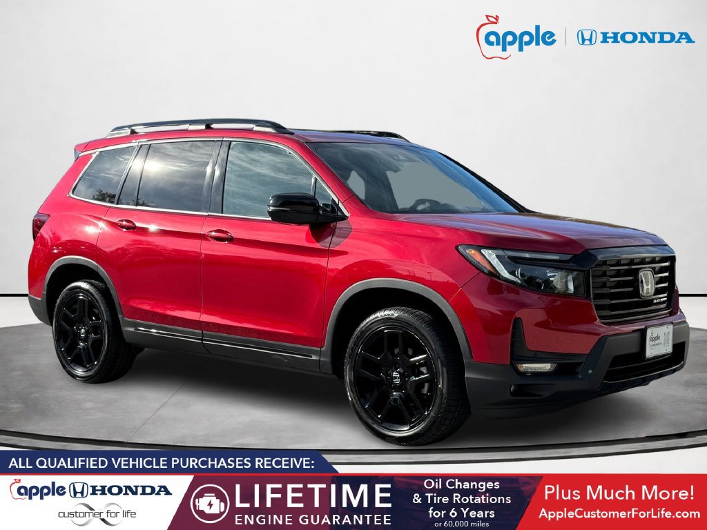 Used 2024 Honda Passport Black Edition