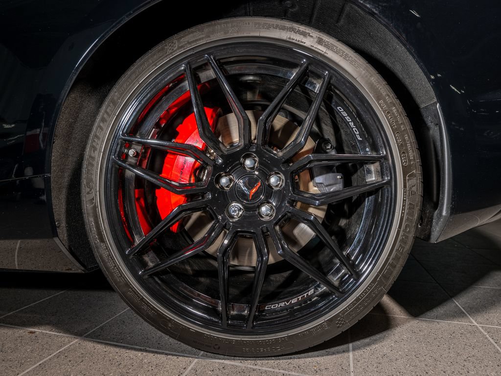 Used 2024 Chevrolet Corvette Z06 RWD image 40