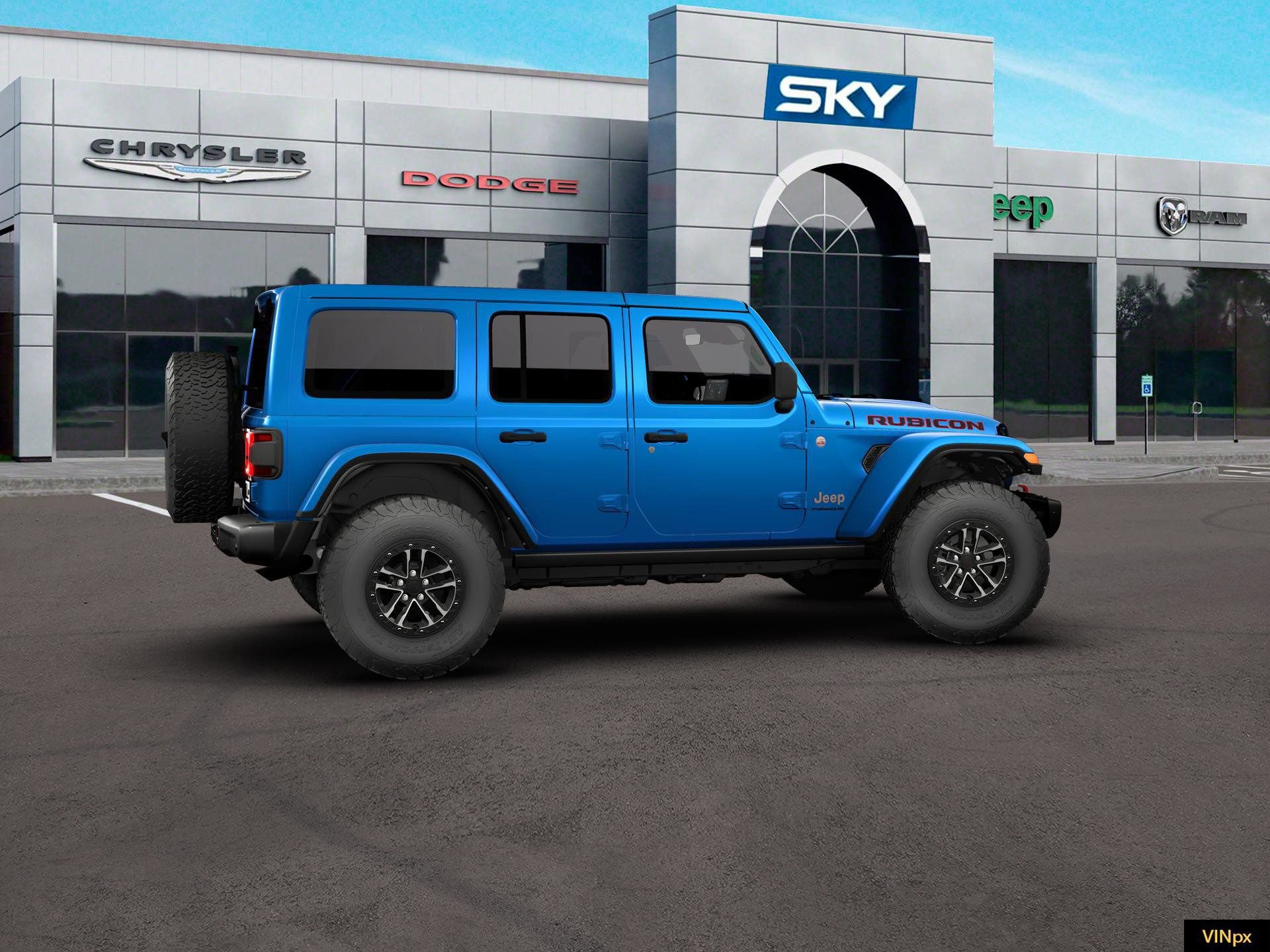 New 2026 Jeep Wrangler Unlimited Rubicon image 7