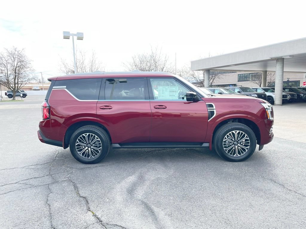 New 2026 Nissan Armada Platinum AWD/4WD image 4