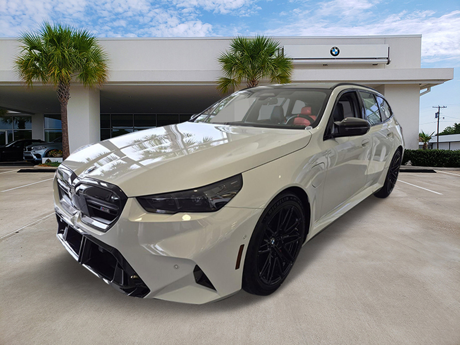 New 2026 BMW M5 Touring