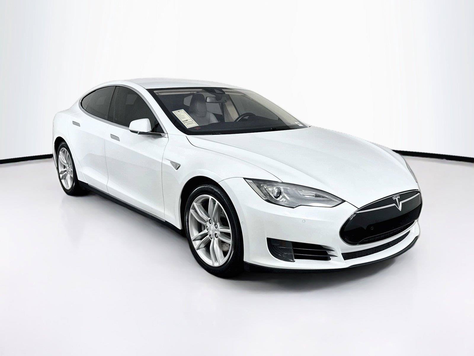 Used 2015 Tesla Model S 70D AWD/4WD image 10