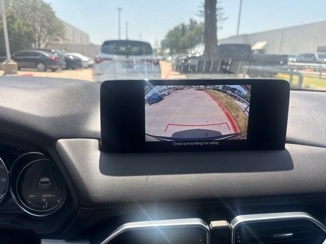 Used 2021 MAZDA CX-5 Touring w/ Touring Preferred SV Package FWD image 12