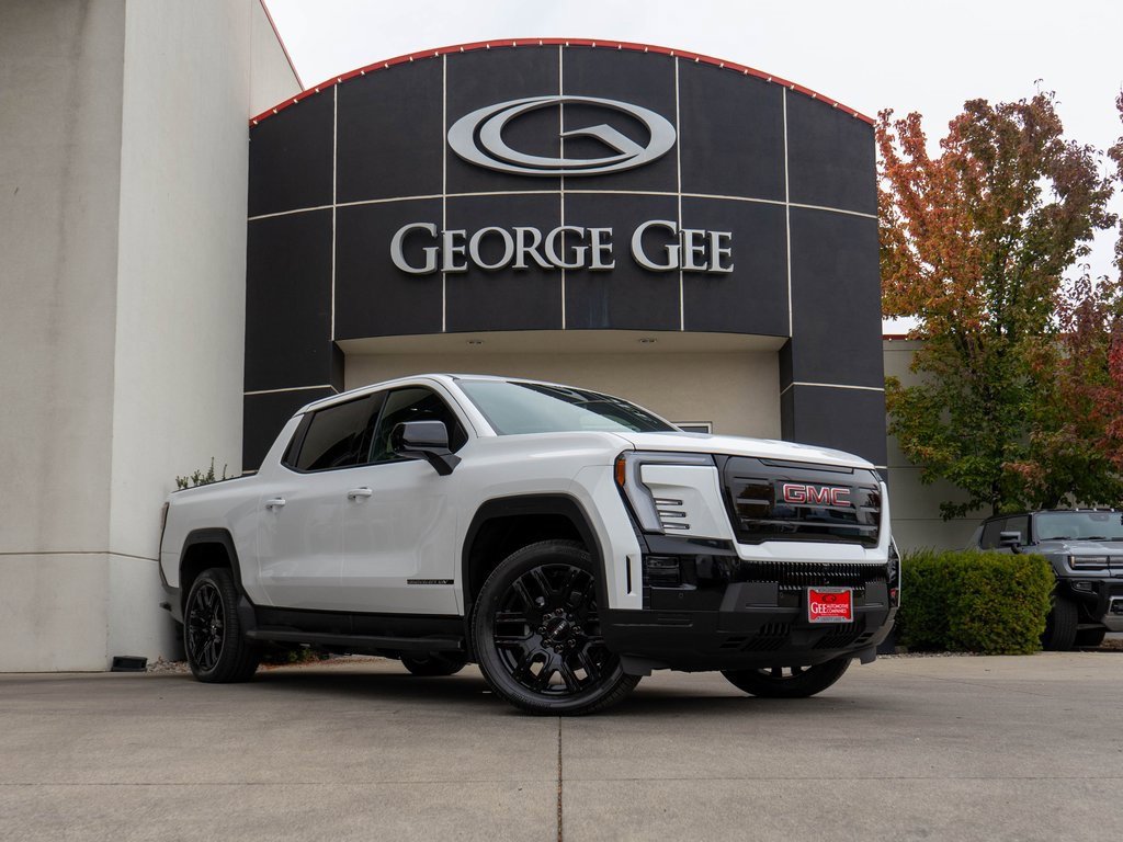 New 2026 GMC Sierra EV Elevation