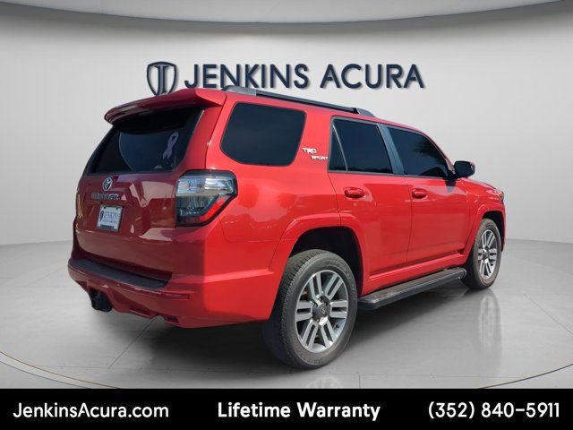 Used 2022 Toyota 4Runner TRD Sport image 8