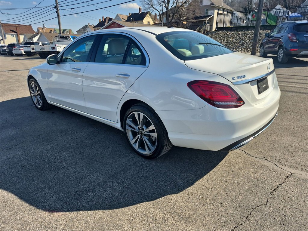 Used 2021 Mercedes-Benz C 300 4MATIC Sedan image 13