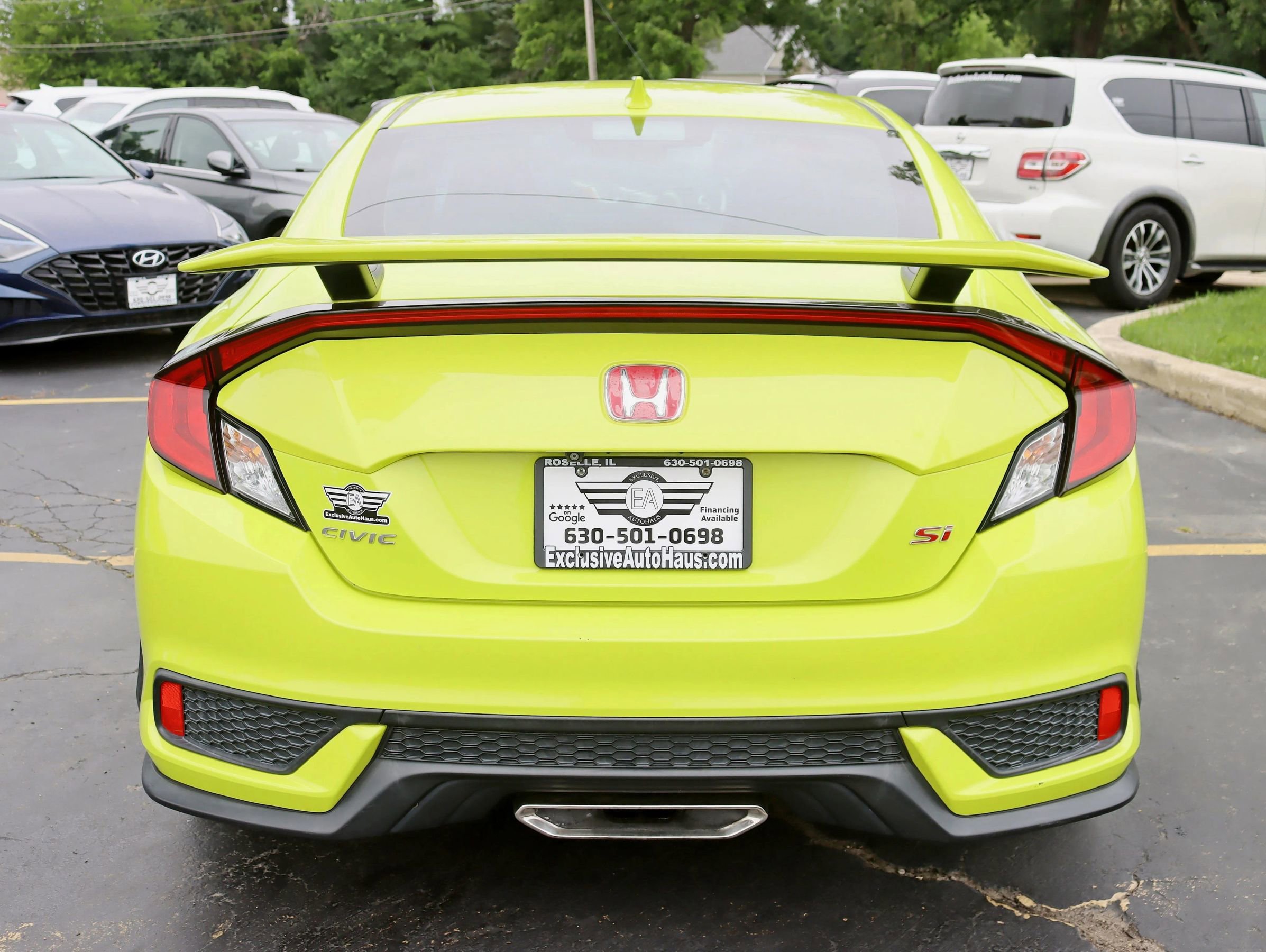 Used 2019 Honda Civic Si image 16