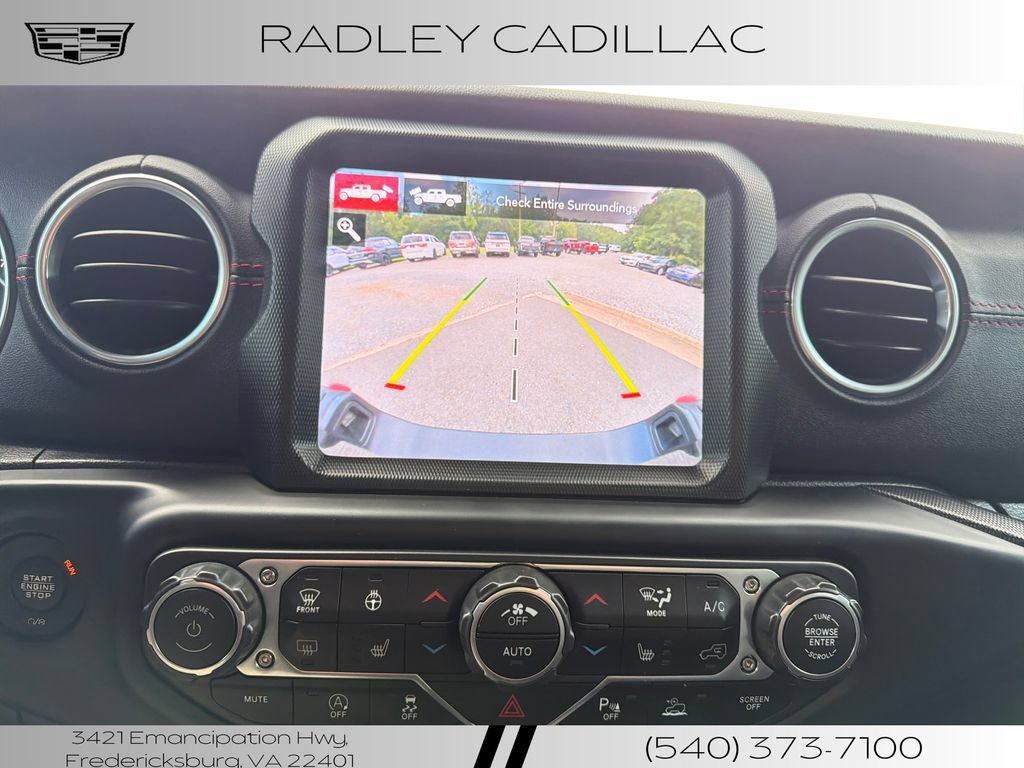 Used 2020 Jeep Gladiator Rubicon AWD/4WD image 8