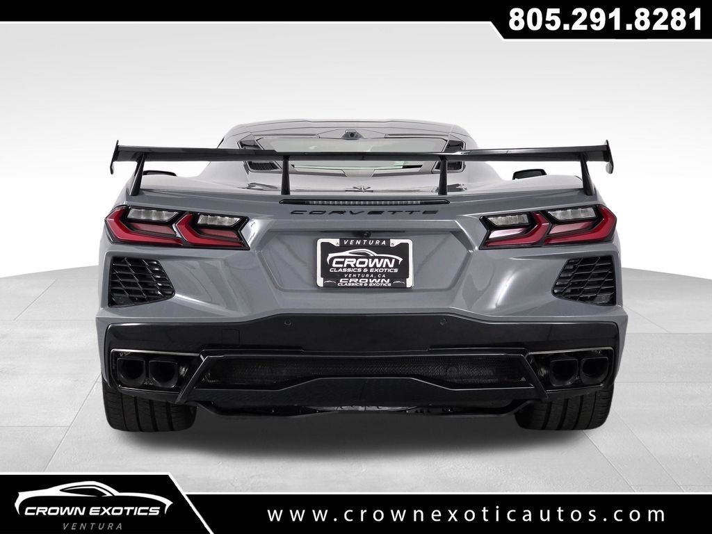 Used 2025 Chevrolet Corvette Stingray Coupe w/ LPO, Roadside Safety Package RWD image 6
