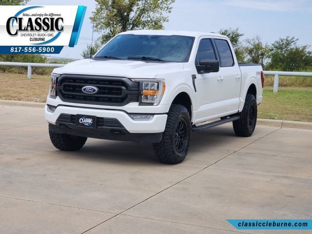 Used 2023 Ford F150 XLT w/ Equipment Group 302A High AWD/4WD image 6