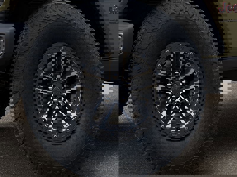 New 2026 Jeep Wrangler Unlimited Rubicon w/ Xtreme 35 Tire Package image 8