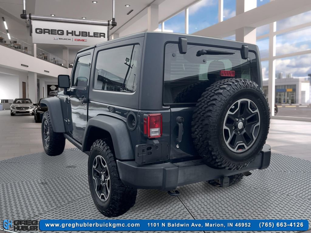 Used 2017 Jeep Wrangler Rubicon w/ Power Convenience Group image 7