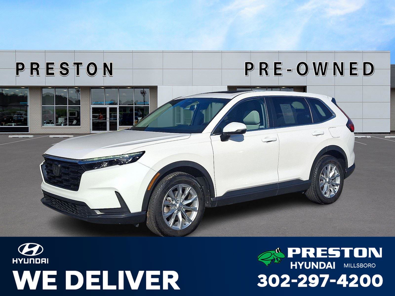 Used 2024 Honda CR-V EX