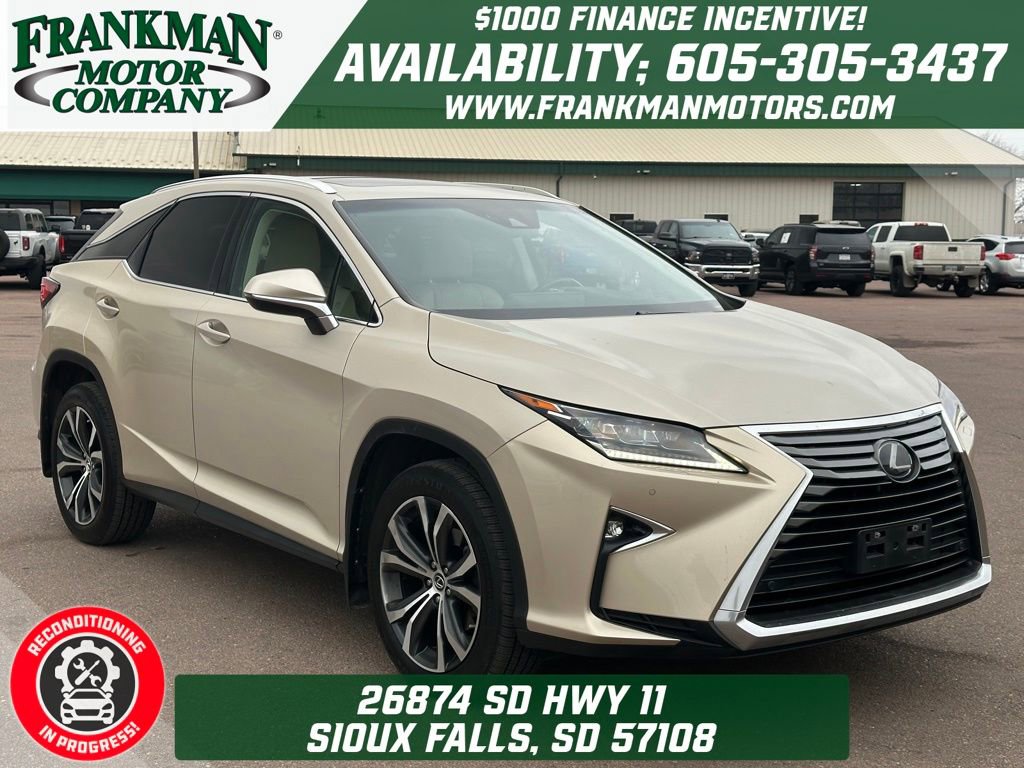 Used 2019 Lexus RX 350 AWD image 1